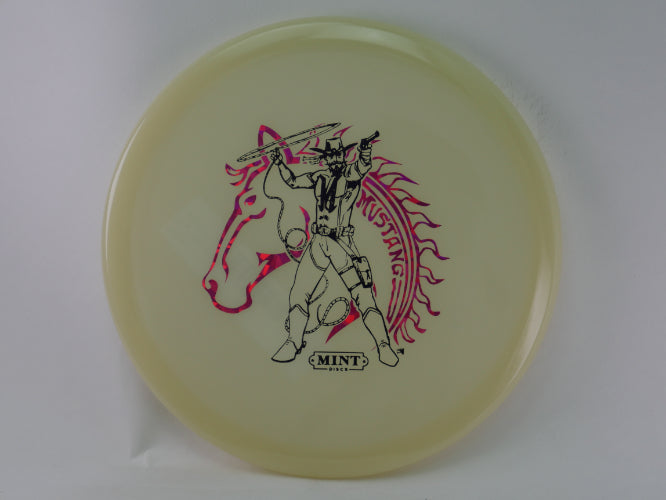 Load image into Gallery viewer, Mustang - Nocturnal Glow Flex Plastic | SMS Super Mint Society - EXACT PHOTO