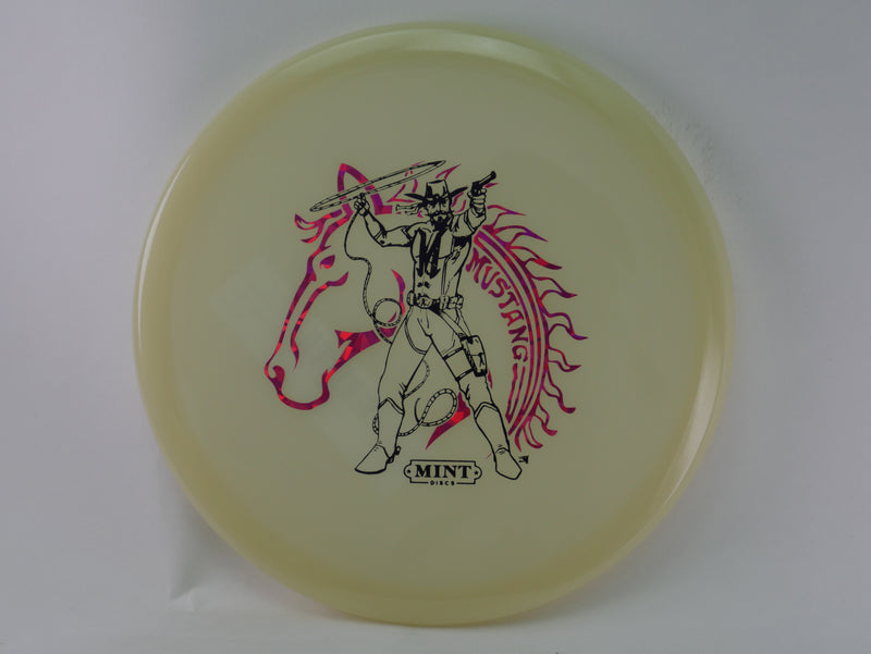 Load image into Gallery viewer, Mustang - Nocturnal Glow Flex Plastic | SMS Super Mint Society - EXACT PHOTO