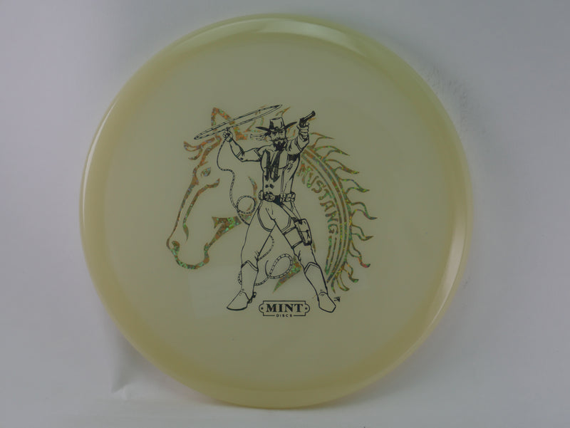 Load image into Gallery viewer, Mustang - Nocturnal Glow Flex Plastic | SMS Super Mint Society - EXACT PHOTO