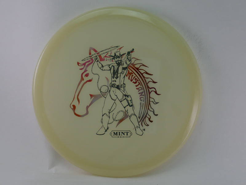 Load image into Gallery viewer, Mustang - Nocturnal Glow Flex Plastic | SMS Super Mint Society - EXACT PHOTO