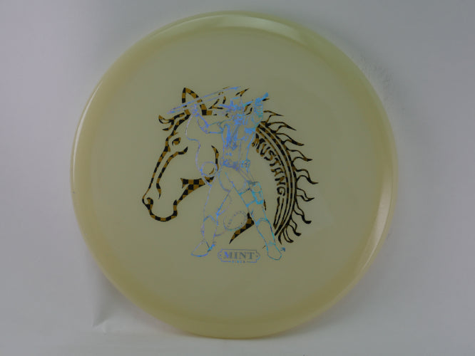 Load image into Gallery viewer, Mustang - Nocturnal Glow Flex Plastic | SMS Super Mint Society - EXACT PHOTO