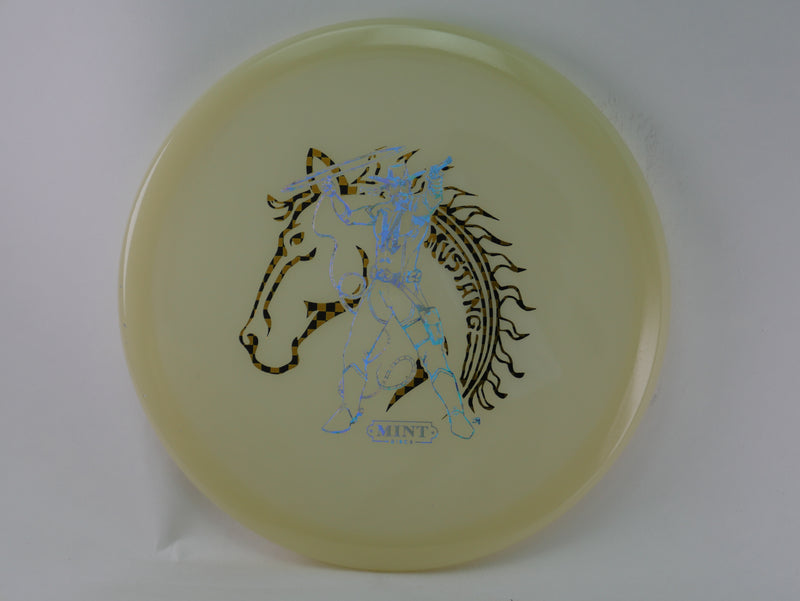 Load image into Gallery viewer, Mustang - Nocturnal Glow Flex Plastic | SMS Super Mint Society - EXACT PHOTO