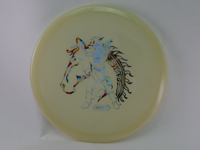 Load image into Gallery viewer, Mustang - Nocturnal Glow Flex Plastic | SMS Super Mint Society - EXACT PHOTO