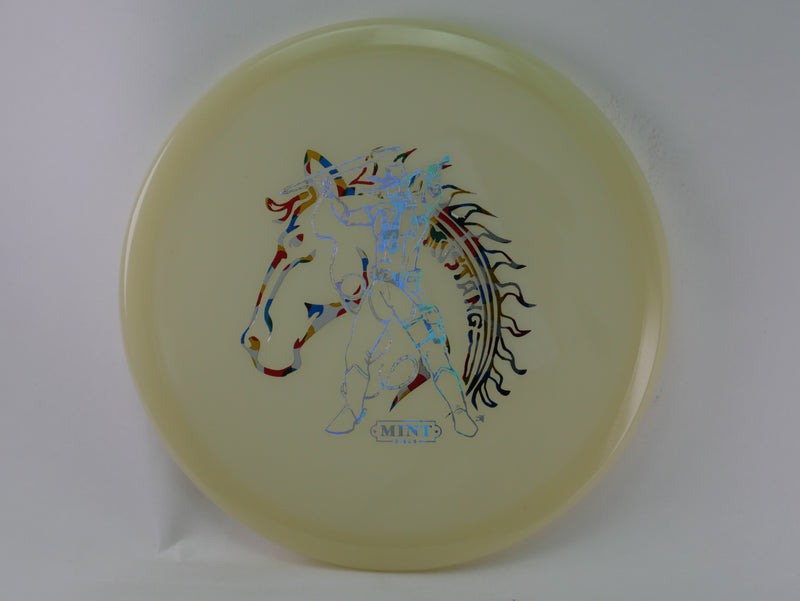 Load image into Gallery viewer, Mustang - Nocturnal Glow Flex Plastic | SMS Super Mint Society - EXACT PHOTO