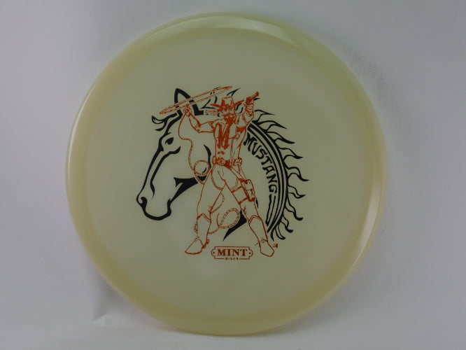 Load image into Gallery viewer, Mustang - Nocturnal Glow Flex Plastic | SMS Super Mint Society - EXACT PHOTO