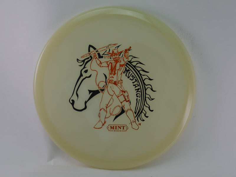 Load image into Gallery viewer, Mustang - Nocturnal Glow Flex Plastic | SMS Super Mint Society - EXACT PHOTO