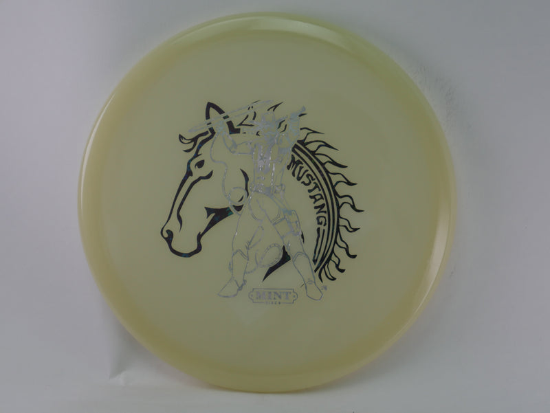 Load image into Gallery viewer, Mustang - Nocturnal Glow Flex Plastic | SMS Super Mint Society - EXACT PHOTO