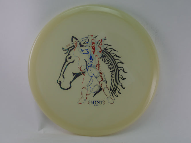 Load image into Gallery viewer, Mustang - Nocturnal Glow Flex Plastic | SMS Super Mint Society - EXACT PHOTO