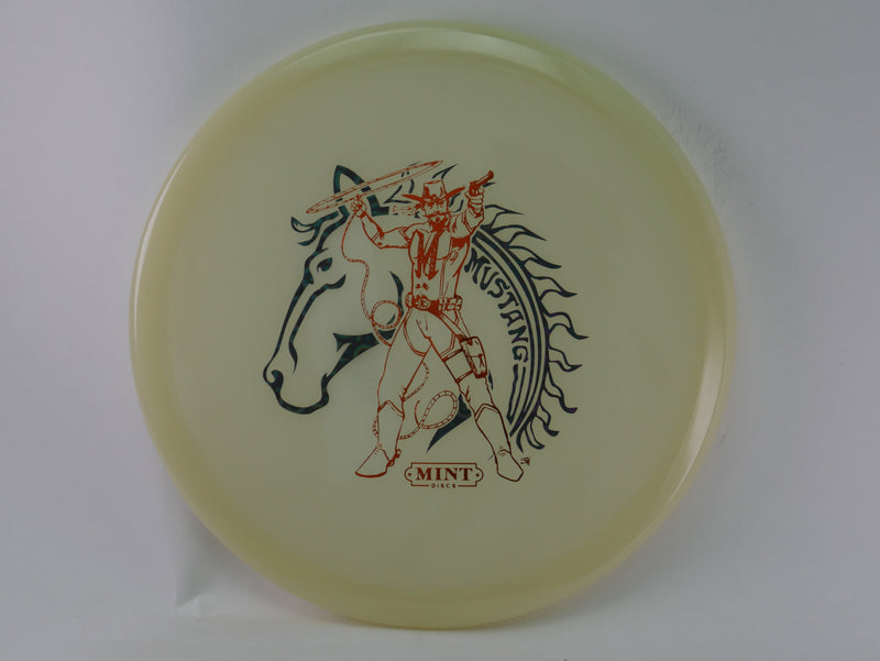 Load image into Gallery viewer, Mustang - Nocturnal Glow Flex Plastic | SMS Super Mint Society - EXACT PHOTO