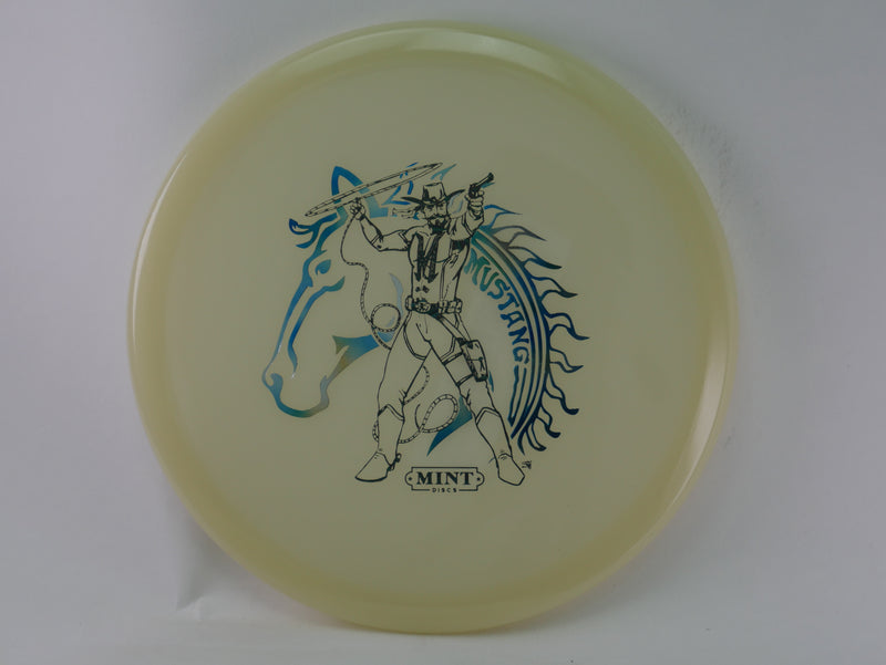 Load image into Gallery viewer, Mustang - Nocturnal Glow Flex Plastic | SMS Super Mint Society - EXACT PHOTO