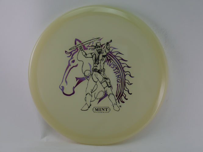 Load image into Gallery viewer, Mustang - Nocturnal Glow Flex Plastic | SMS Super Mint Society - EXACT PHOTO