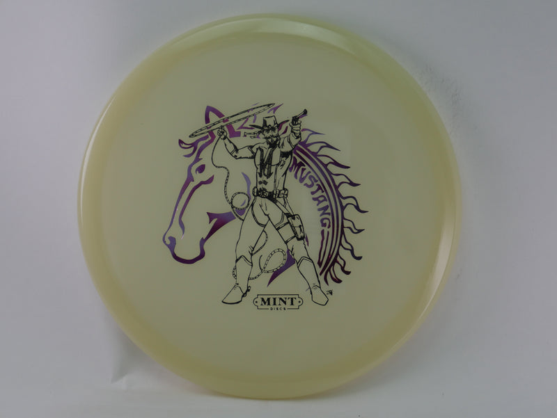 Load image into Gallery viewer, Mustang - Nocturnal Glow Flex Plastic | SMS Super Mint Society - EXACT PHOTO