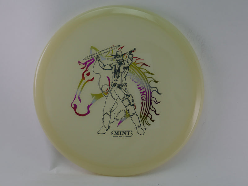 Load image into Gallery viewer, Mustang - Nocturnal Glow Flex Plastic | SMS Super Mint Society - EXACT PHOTO