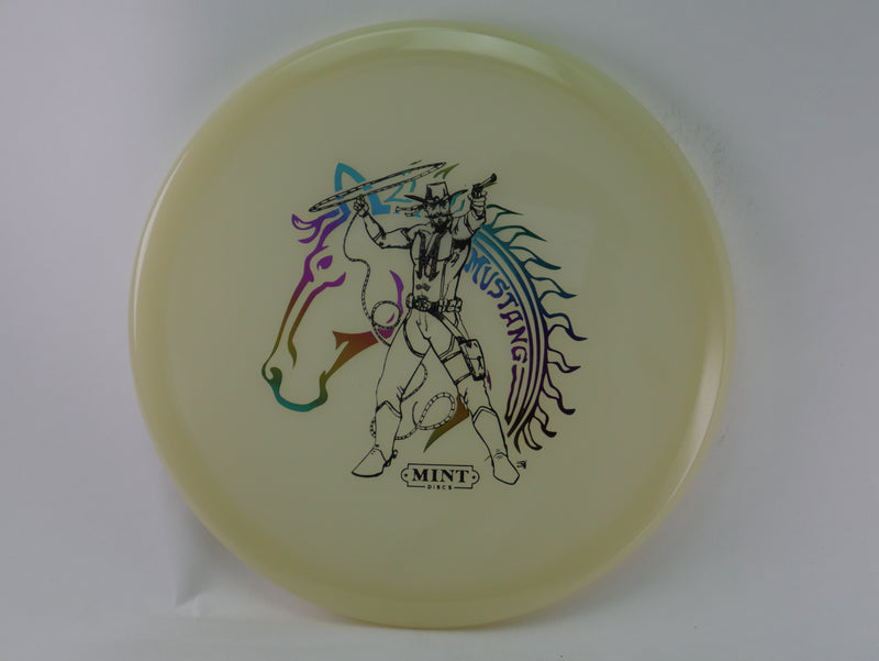 Load image into Gallery viewer, Mustang - Nocturnal Glow Flex Plastic | SMS Super Mint Society - EXACT PHOTO