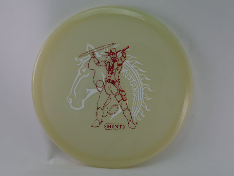 Load image into Gallery viewer, Mustang - Nocturnal Glow Flex Plastic | SMS Super Mint Society - EXACT PHOTO