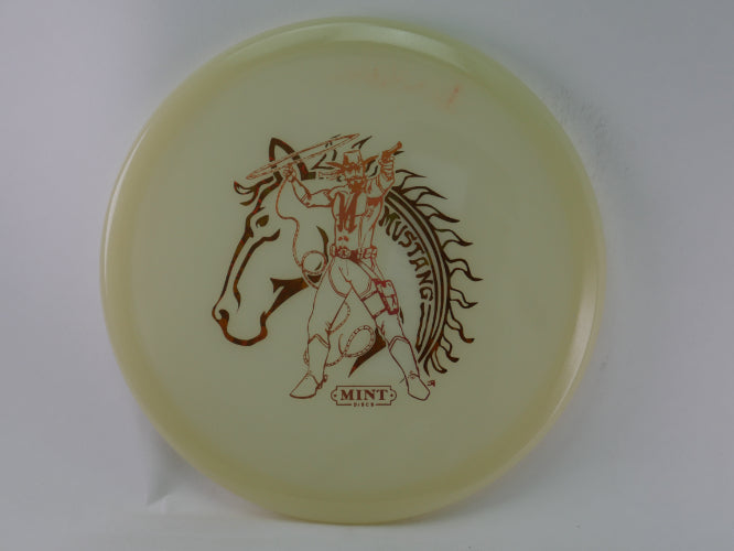 Load image into Gallery viewer, Mustang - Nocturnal Glow Flex Plastic | SMS Super Mint Society - EXACT PHOTO