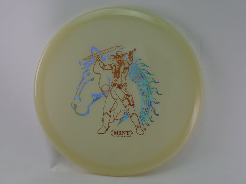 Load image into Gallery viewer, Mustang - Nocturnal Glow Flex Plastic | SMS Super Mint Society - EXACT PHOTO