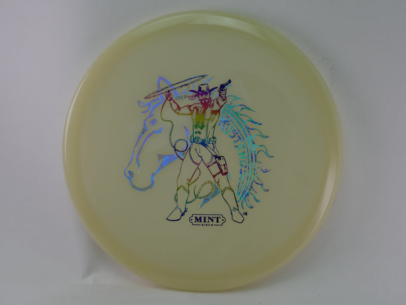 Load image into Gallery viewer, Mustang - Nocturnal Glow Flex Plastic | SMS Super Mint Society - EXACT PHOTO