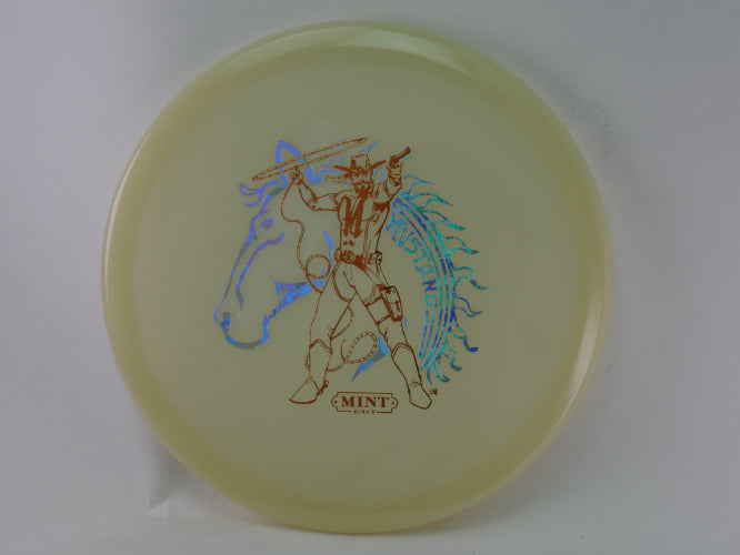 Load image into Gallery viewer, Mustang - Nocturnal Glow Flex Plastic | SMS Super Mint Society - EXACT PHOTO