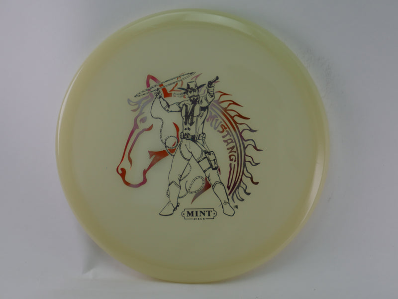 Load image into Gallery viewer, Mustang - Nocturnal Glow Flex Plastic | SMS Super Mint Society - EXACT PHOTO