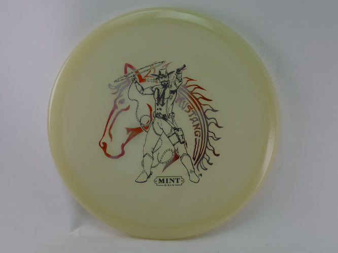 Load image into Gallery viewer, Mustang - Nocturnal Glow Flex Plastic | SMS Super Mint Society - EXACT PHOTO