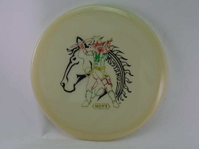 Load image into Gallery viewer, Mustang - Nocturnal Glow Flex Plastic | SMS Super Mint Society - EXACT PHOTO