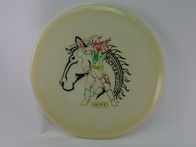 Load image into Gallery viewer, Mustang - Nocturnal Glow Flex Plastic | SMS Super Mint Society - EXACT PHOTO