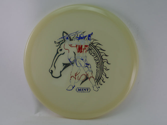 Load image into Gallery viewer, Mustang - Nocturnal Glow Flex Plastic | SMS Super Mint Society - EXACT PHOTO