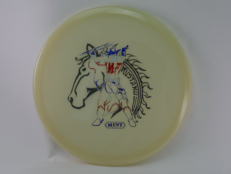 Load image into Gallery viewer, Mustang - Nocturnal Glow Flex Plastic | SMS Super Mint Society - EXACT PHOTO