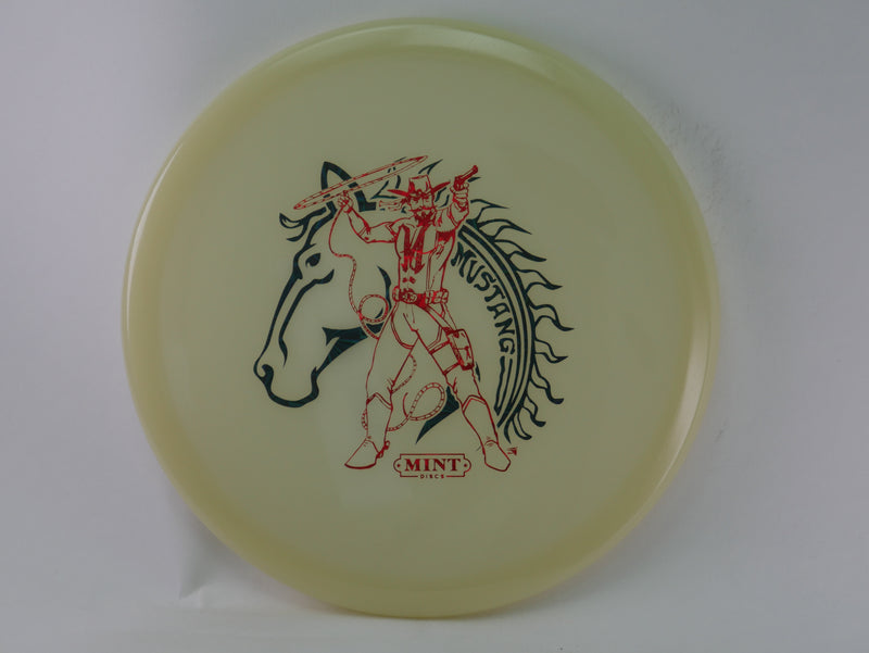 Load image into Gallery viewer, Mustang - Nocturnal Glow Flex Plastic | SMS Super Mint Society - EXACT PHOTO