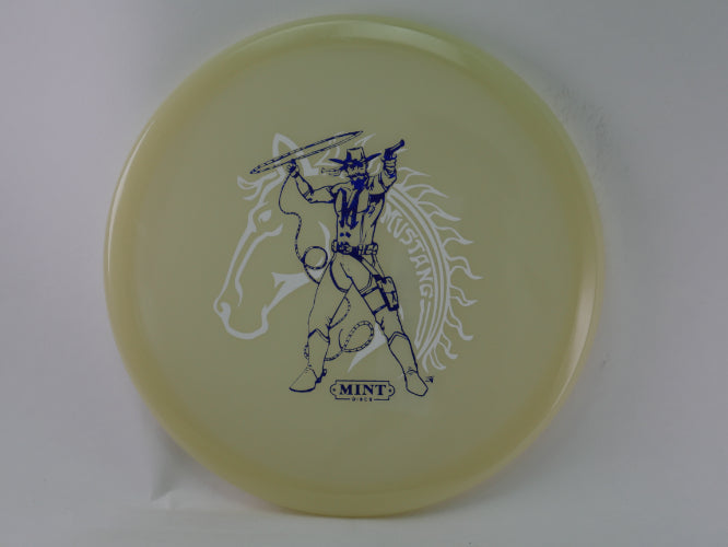 Load image into Gallery viewer, Mustang - Nocturnal Glow Flex Plastic | SMS Super Mint Society - EXACT PHOTO