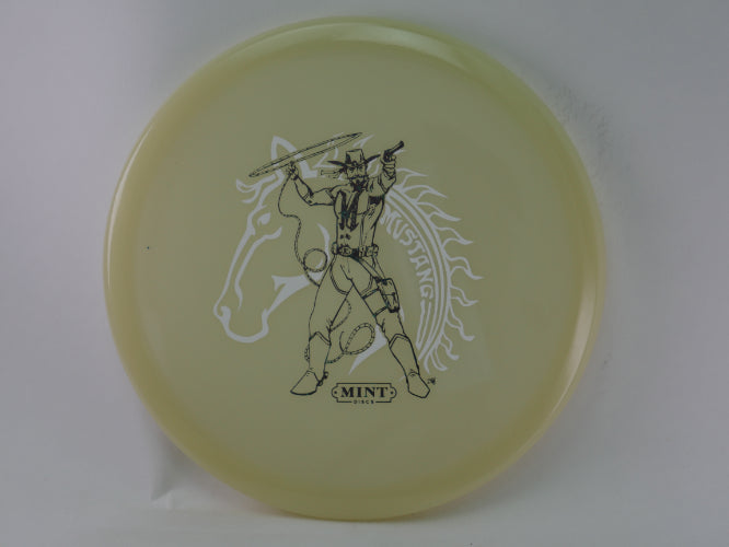 Load image into Gallery viewer, Mustang - Nocturnal Glow Flex Plastic | SMS Super Mint Society - EXACT PHOTO