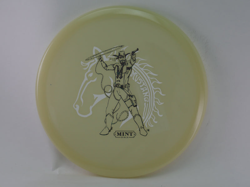 Load image into Gallery viewer, Mustang - Nocturnal Glow Flex Plastic | SMS Super Mint Society - EXACT PHOTO