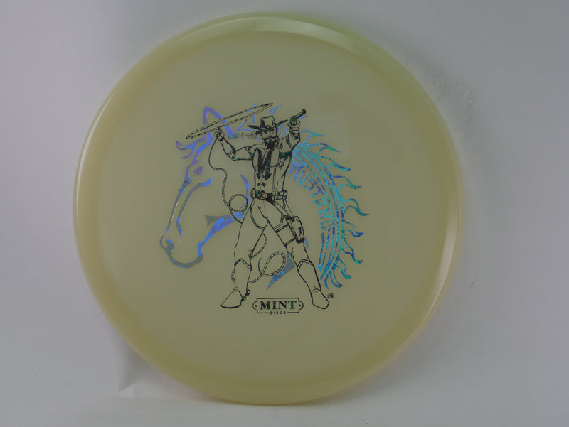 Load image into Gallery viewer, Mustang - Nocturnal Glow Flex Plastic | SMS Super Mint Society - EXACT PHOTO