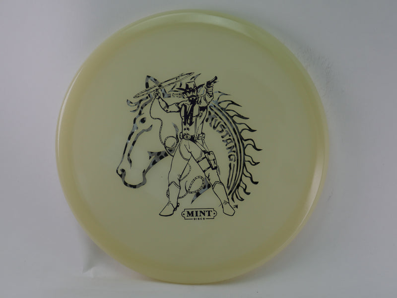 Load image into Gallery viewer, Mustang - Nocturnal Glow Flex Plastic | SMS Super Mint Society - EXACT PHOTO