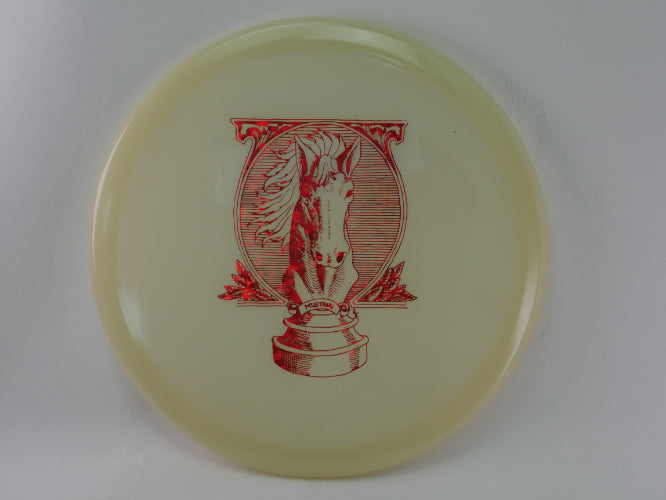 Load image into Gallery viewer, Mustang - Nocturnal Glow Flex Plastic | Portrait of a Knight - EXACT PHOTO
