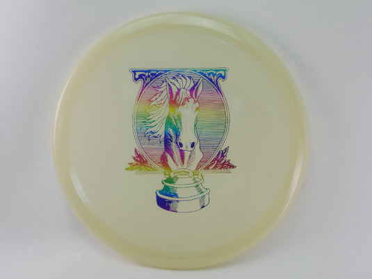 Mustang - Nocturnal Glow Flex Plastic | Portrait of a Knight - EXACT PHOTO