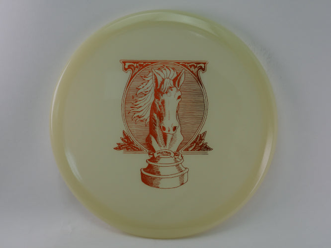 Load image into Gallery viewer, Mustang - Nocturnal Glow Flex Plastic | Portrait of a Knight - EXACT PHOTO