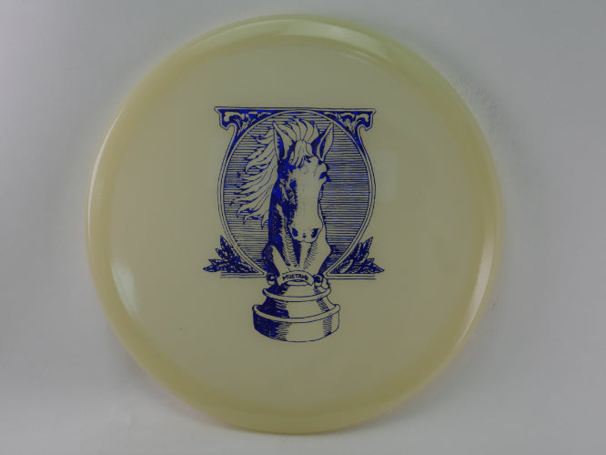 Load image into Gallery viewer, Mustang - Nocturnal Glow Flex Plastic | Portrait of a Knight - EXACT PHOTO