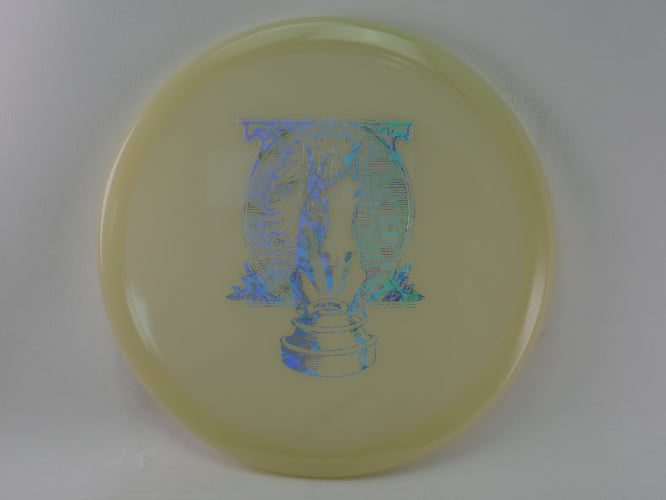 Load image into Gallery viewer, Mustang - Nocturnal Glow Flex Plastic | Portrait of a Knight - EXACT PHOTO