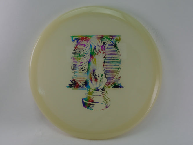 Load image into Gallery viewer, Mustang - Nocturnal Glow Flex Plastic | Portrait of a Knight - EXACT PHOTO