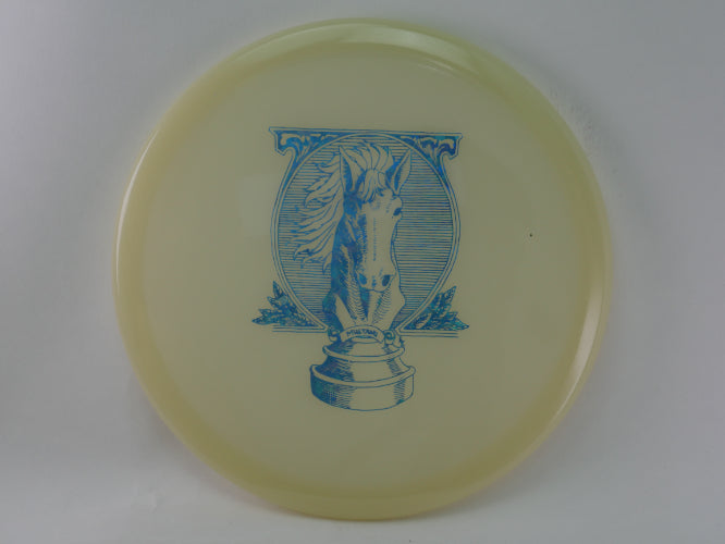 Load image into Gallery viewer, Mustang - Nocturnal Glow Flex Plastic | Portrait of a Knight - EXACT PHOTO