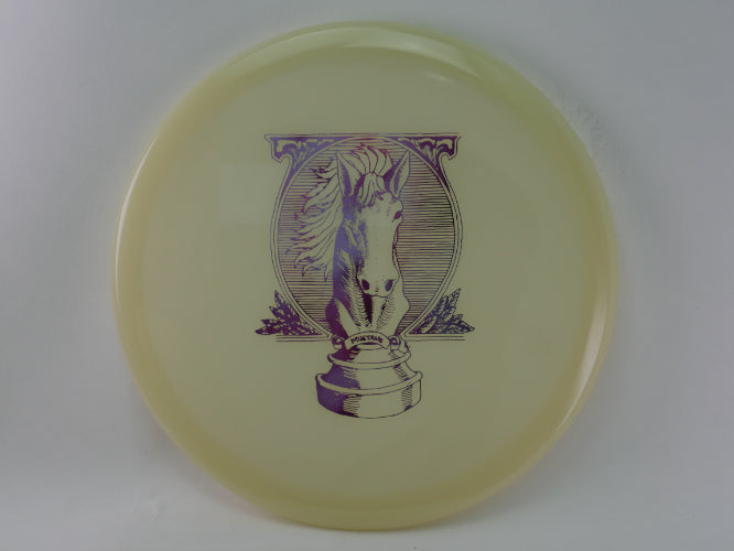 Load image into Gallery viewer, Mustang - Nocturnal Glow Flex Plastic | Portrait of a Knight - EXACT PHOTO