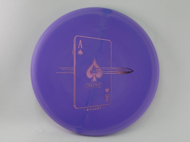 Load image into Gallery viewer, Bullet- Royal Soft Plastic | Ace of spades