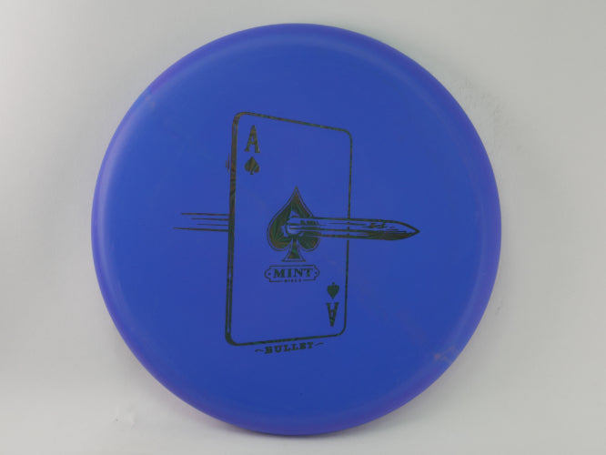 Load image into Gallery viewer, Bullet- Royal Soft Plastic | Ace of spades