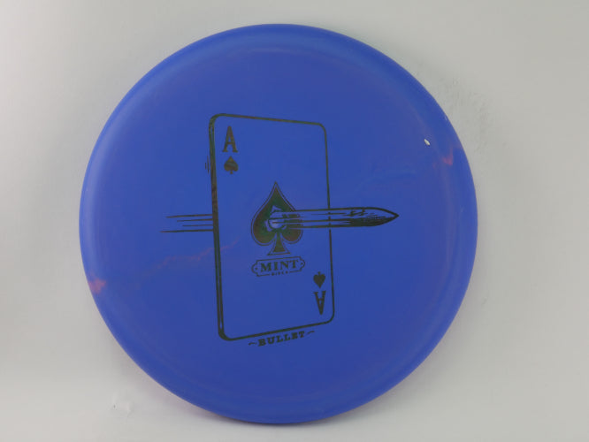 Load image into Gallery viewer, Bullet- Royal Soft Plastic | Ace of spades