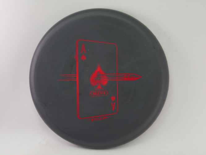 Load image into Gallery viewer, Bullet- Royal Soft Plastic | Ace of spades