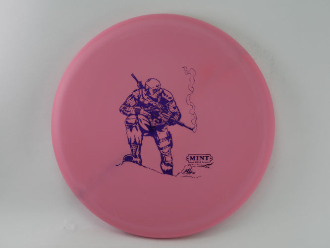 Load image into Gallery viewer, Bullet- Royal Soft Plastic | SMS Super Mint Society