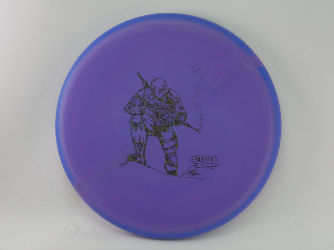 Load image into Gallery viewer, Bullet- Royal Soft Plastic | SMS Super Mint Society