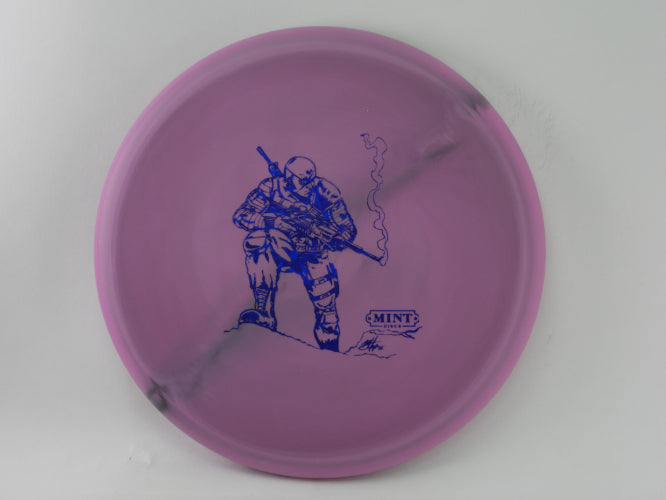 Load image into Gallery viewer, Bullet- Royal Soft Plastic | SMS Super Mint Society